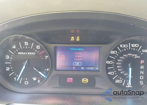 2013 Ford Edge Sel z USA, uszkodzony, nr VIN 2FMDK3JC3DBC72791